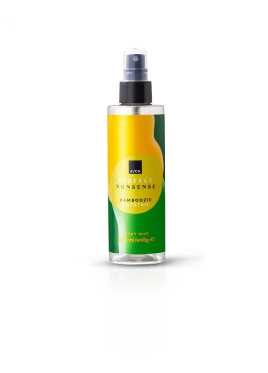 Парфюмерный спрей для тела Perfect Nonsense Bamboozie Cocktail, 200 мл Avon (340469721)
