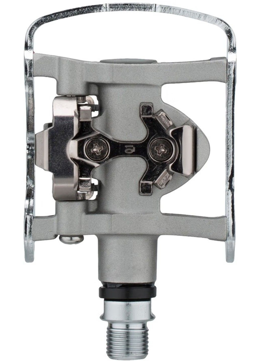 Педалі контактні PD-M324 SPD односторонній механізм Shimano (314964798)