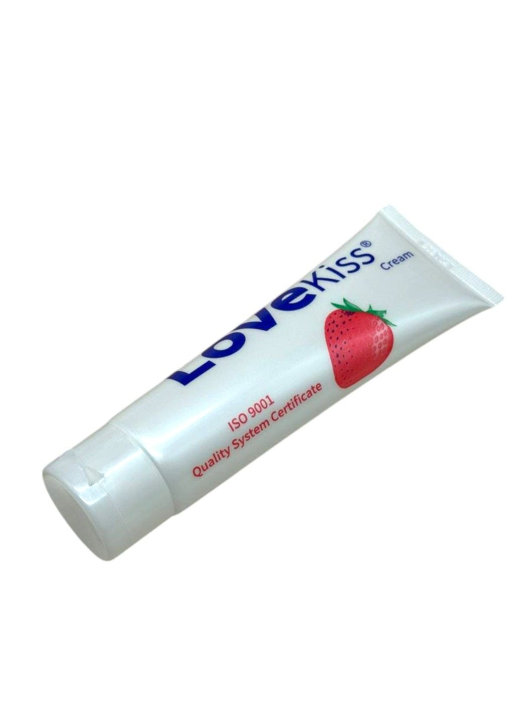 Лубрикант универсальный интимная гель-смазка вагинальная для секса на водной основе Клубника 100 мл Love Kiss (317045937)