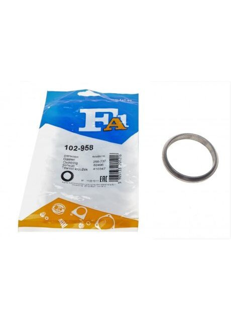 Прокладка труби вихлопної Citroen Jumper/Fiat Ducato/Peugeot Boxer 94-02 (58x68x12) (кільце) 102-958 (opt-om) No Brand (345753408)