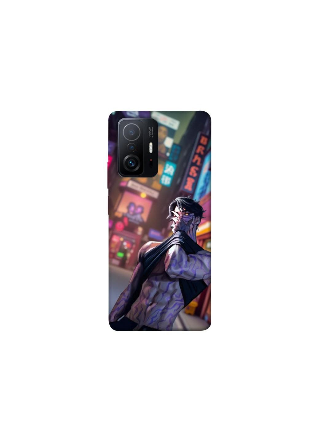 Чехол на Xiaomi 11T / 11T Pro k-pop demon hunters v5 Frontalka (355332481)