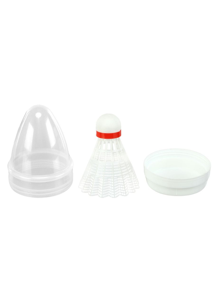 Волані для бадмінтону пластикові (6шт) FOX C103 (в тубі, білий) Teloon (361437370)