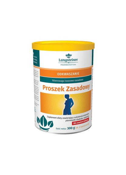 Диетическая Добавка для регулирования кислотно-щелочного баланса 300 г Langsteiner (282957187)