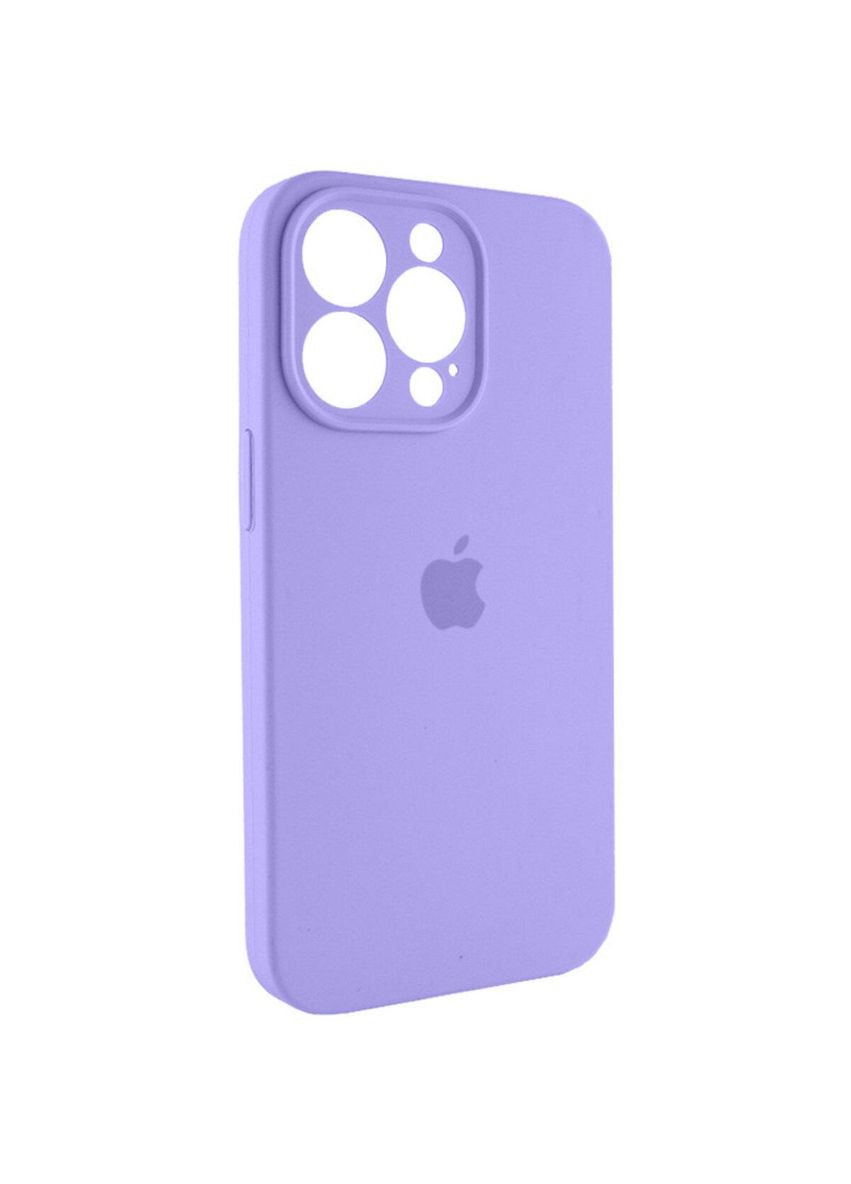 Силіконовий чохол з закритою камерою для iPhone 16 Pro Max Elegant Purple No Brand (306549352)