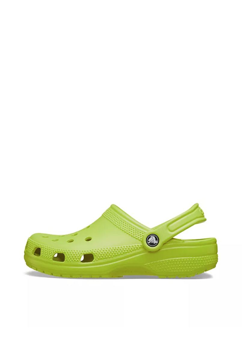 Чоловічі Крокси 10001-312 Салатовий Гума Crocs (368527926)
