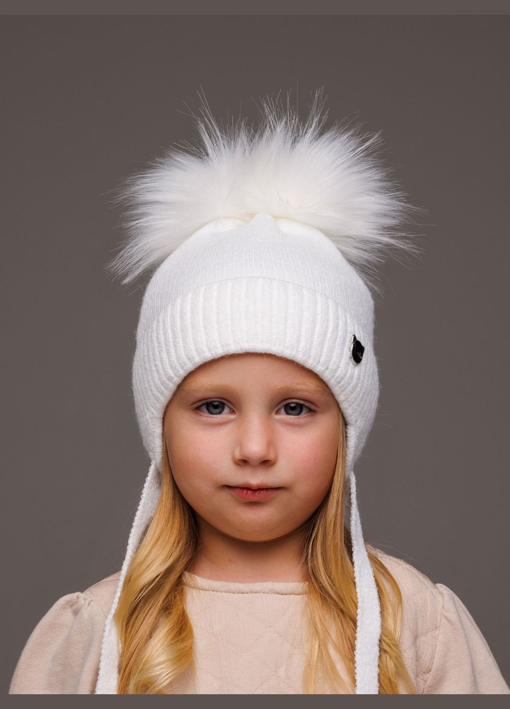 Шапка для девочки Холли K61 4850см. Alex K61-15 (304978423)