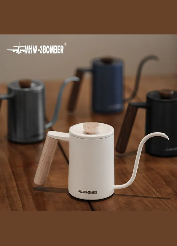 Чайник Planet для кофе Matte Black (R-BK5996B-VS) MHW-3BOMBER (303348104)