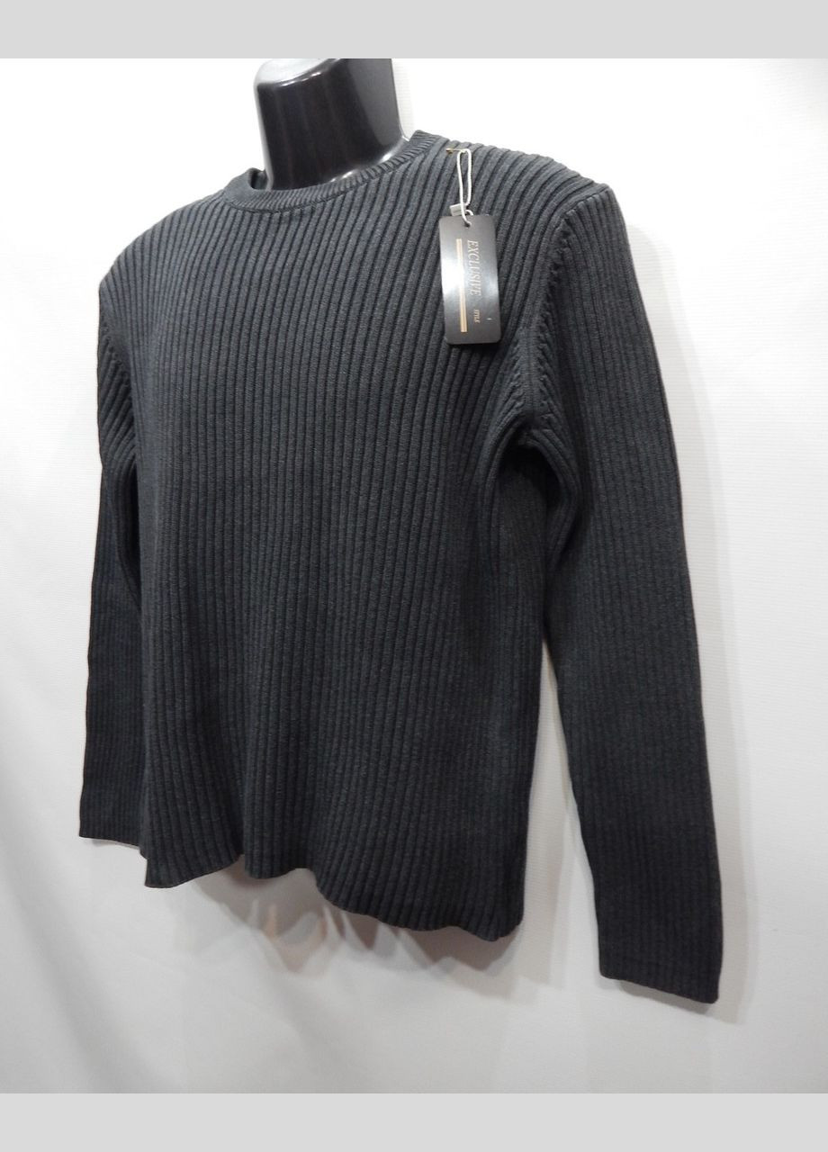 Серая повседневный рубашка с геометрическим узором No Brand