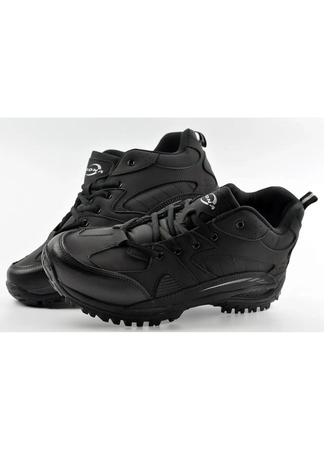 Чорні Зимовий кросівки термо Bona