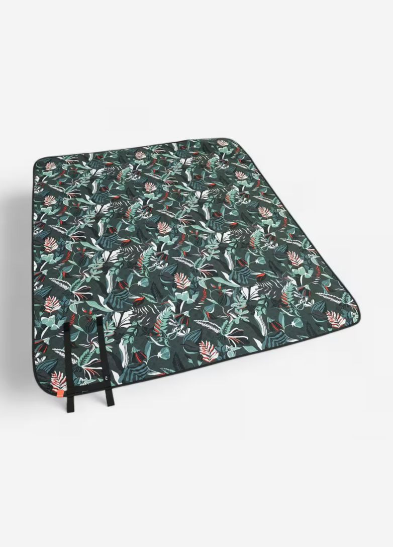 Покривало/Килимок для Кемпінгу 140 x 170 см Водовідштовхувальні Comfort Різнокольоровий Quechua (348117708)