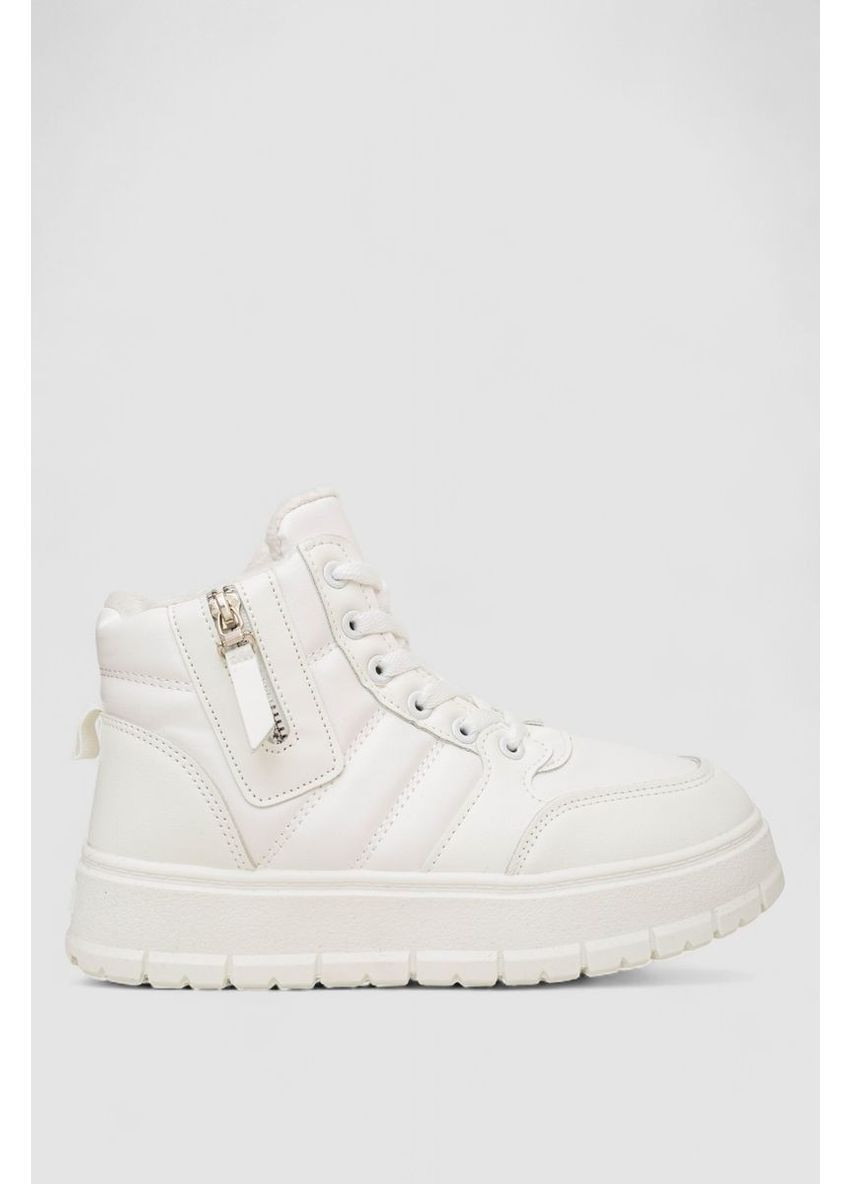 Кросівки жіночі зимові на хутрі Ager 248RMB06 білі демісезони (368485656)