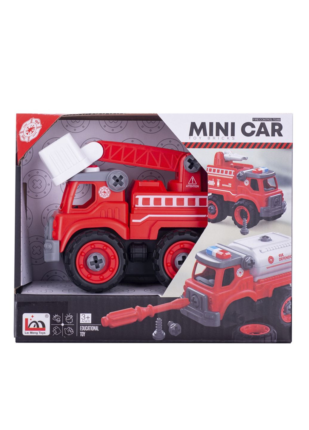 Конструктор - Пожарный кран цвет разноцветный CB-00281571 DIY SPATIAL CREATIVITY (340052610)