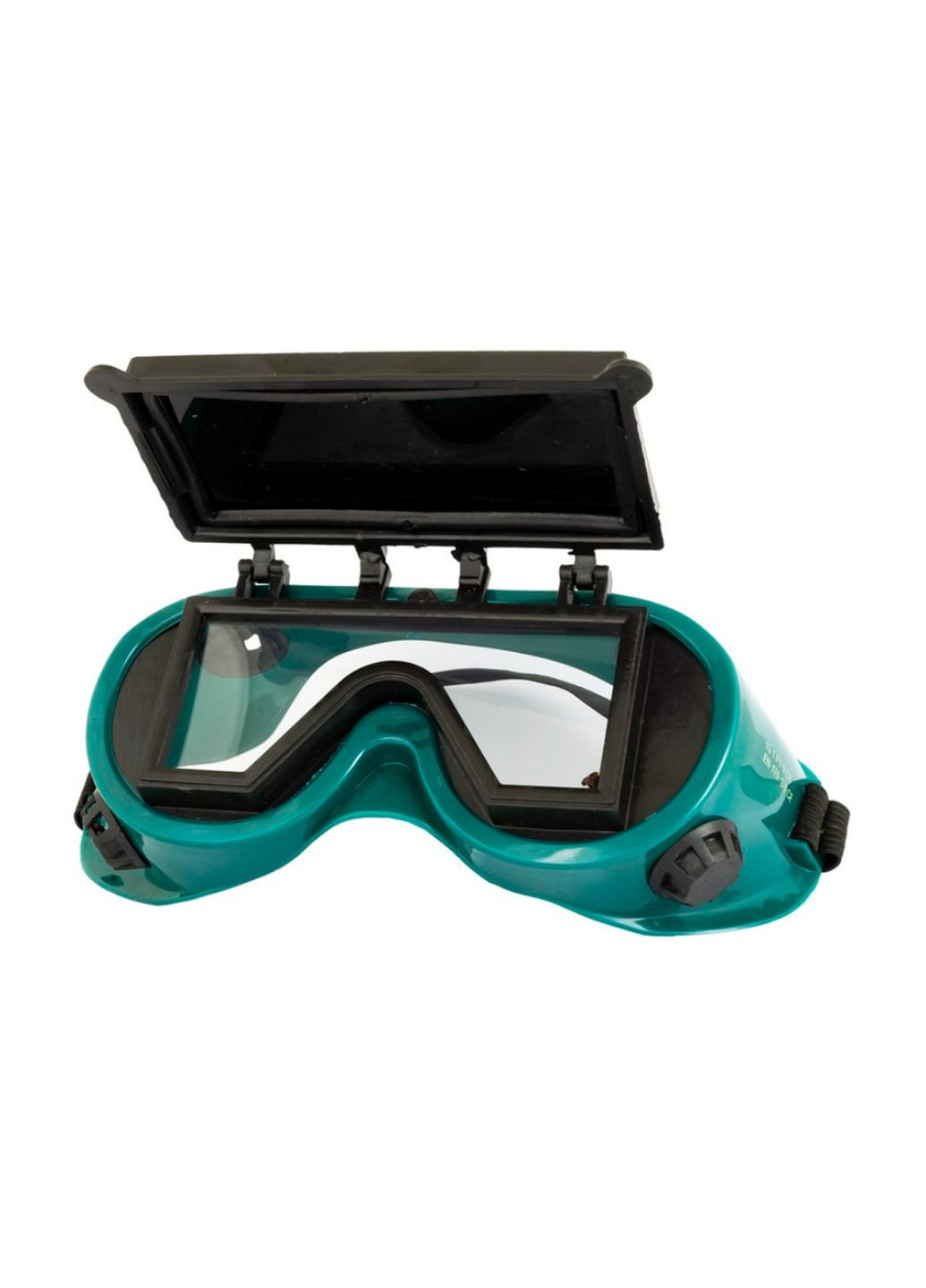 Окуляри зварювальні відкидні прямокутні (82-0205) Mastertool (365253045)