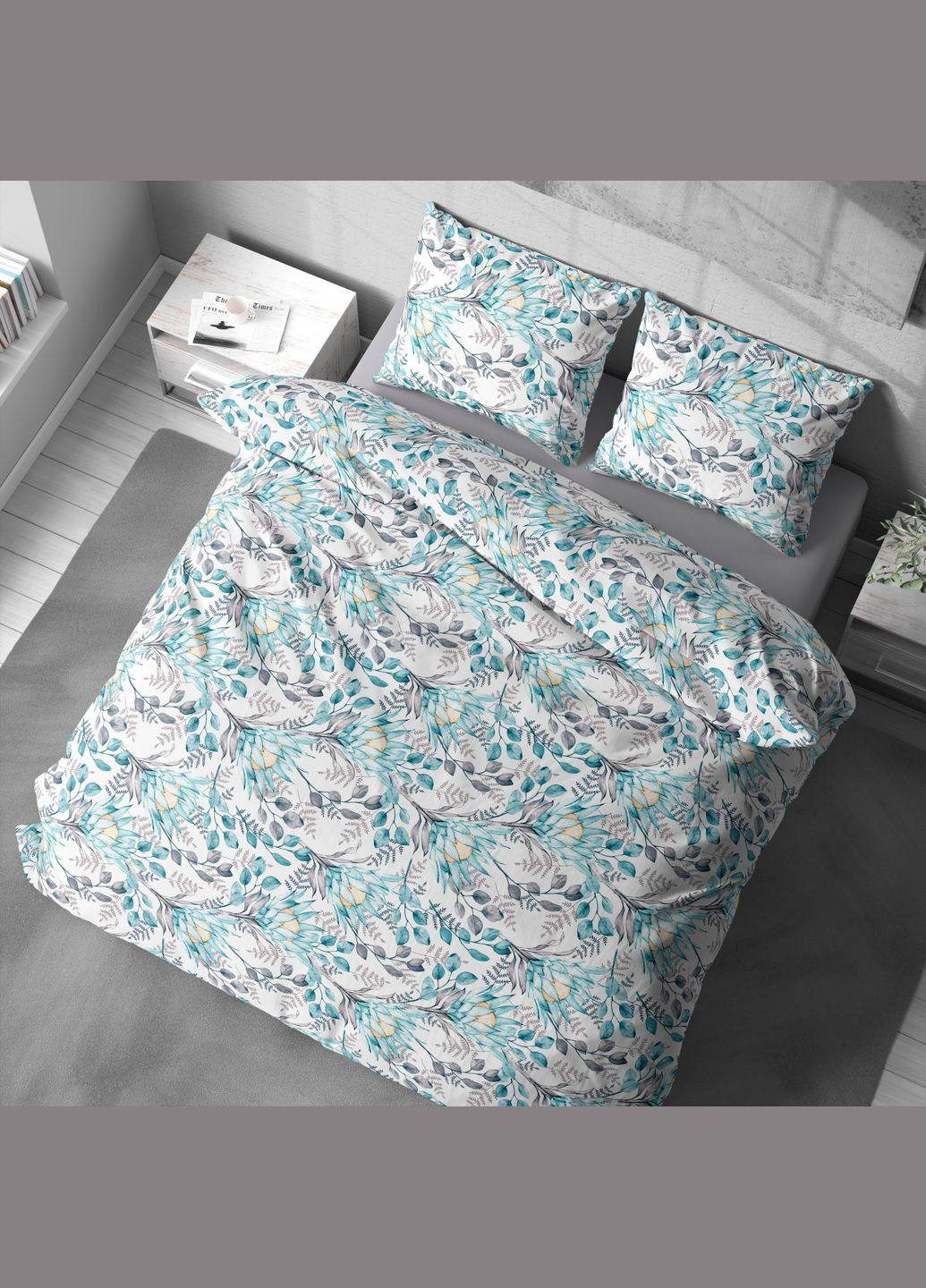 Комплект постільної білизни Сімейний мікрофібра P-0191/2 Lelit (325403746)