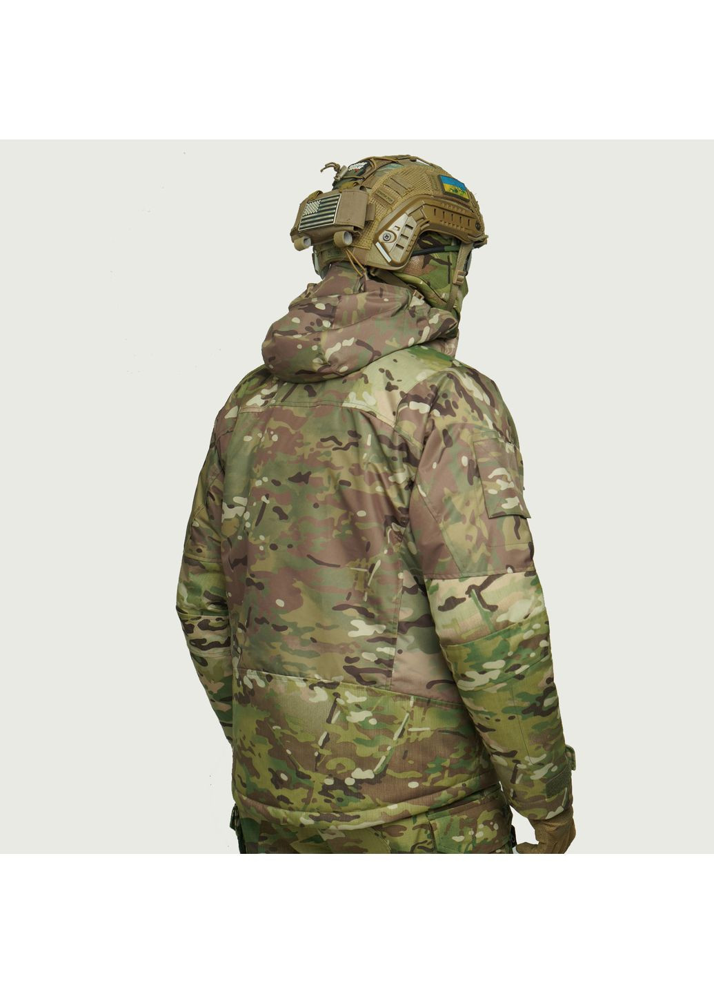 Тактична зимова куртка Multicam Hard Membrane Climashield Apex UATAC (316086273)