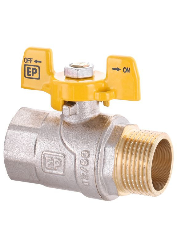 Кран кульовий 3/4" ГШМ газ EP.111 (EP2933) EUROPRODUCT (315442296)