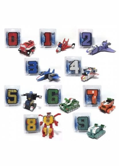 Игрушка "Трансформерцифра", в ассортименте (G2022-1) Maya Toys (293484438)