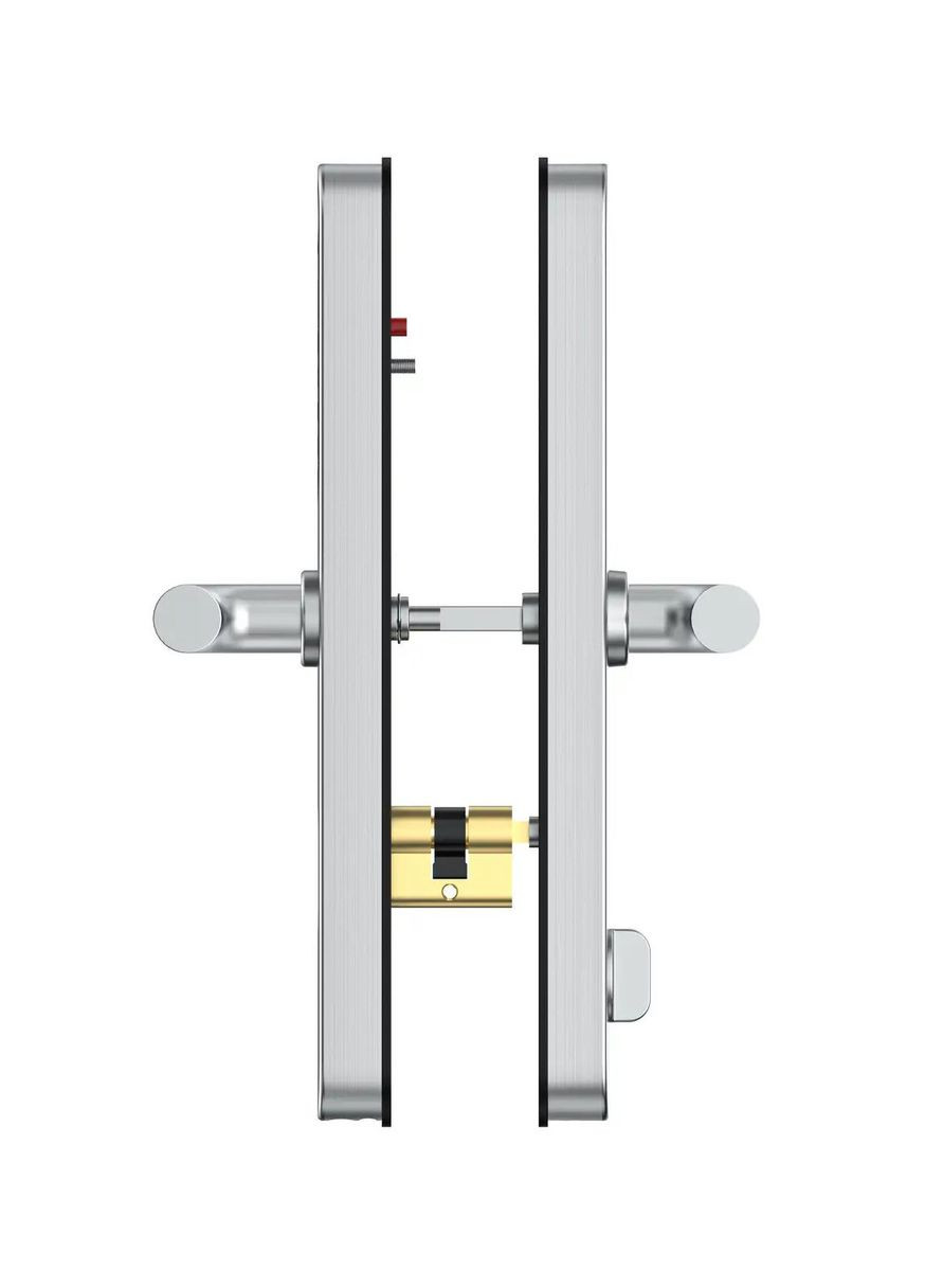 Умный дверной биометрический замок Axor Inox PES (347324814)