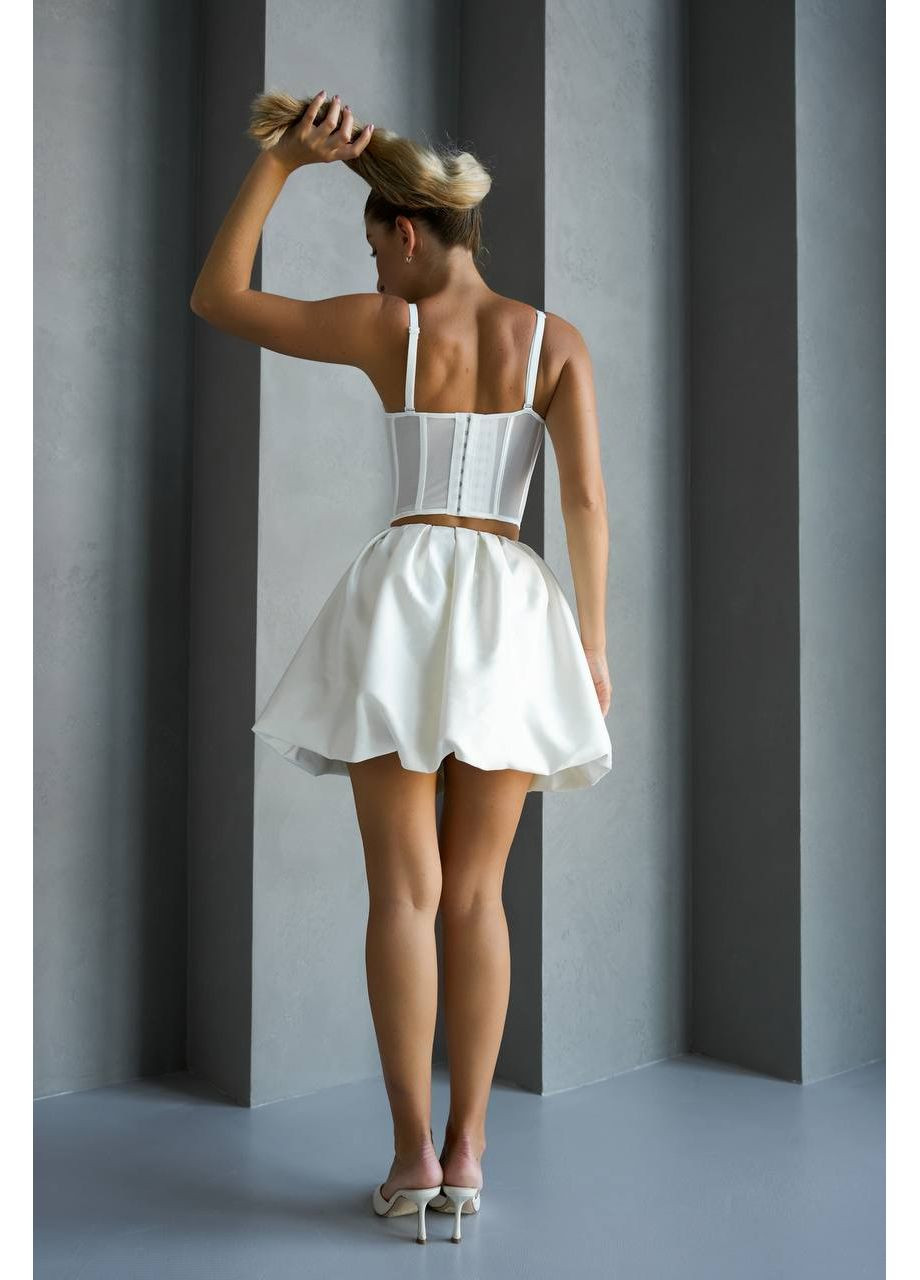 Невероятный корсет-топ украшенный украшениями. Vakko (361080799)