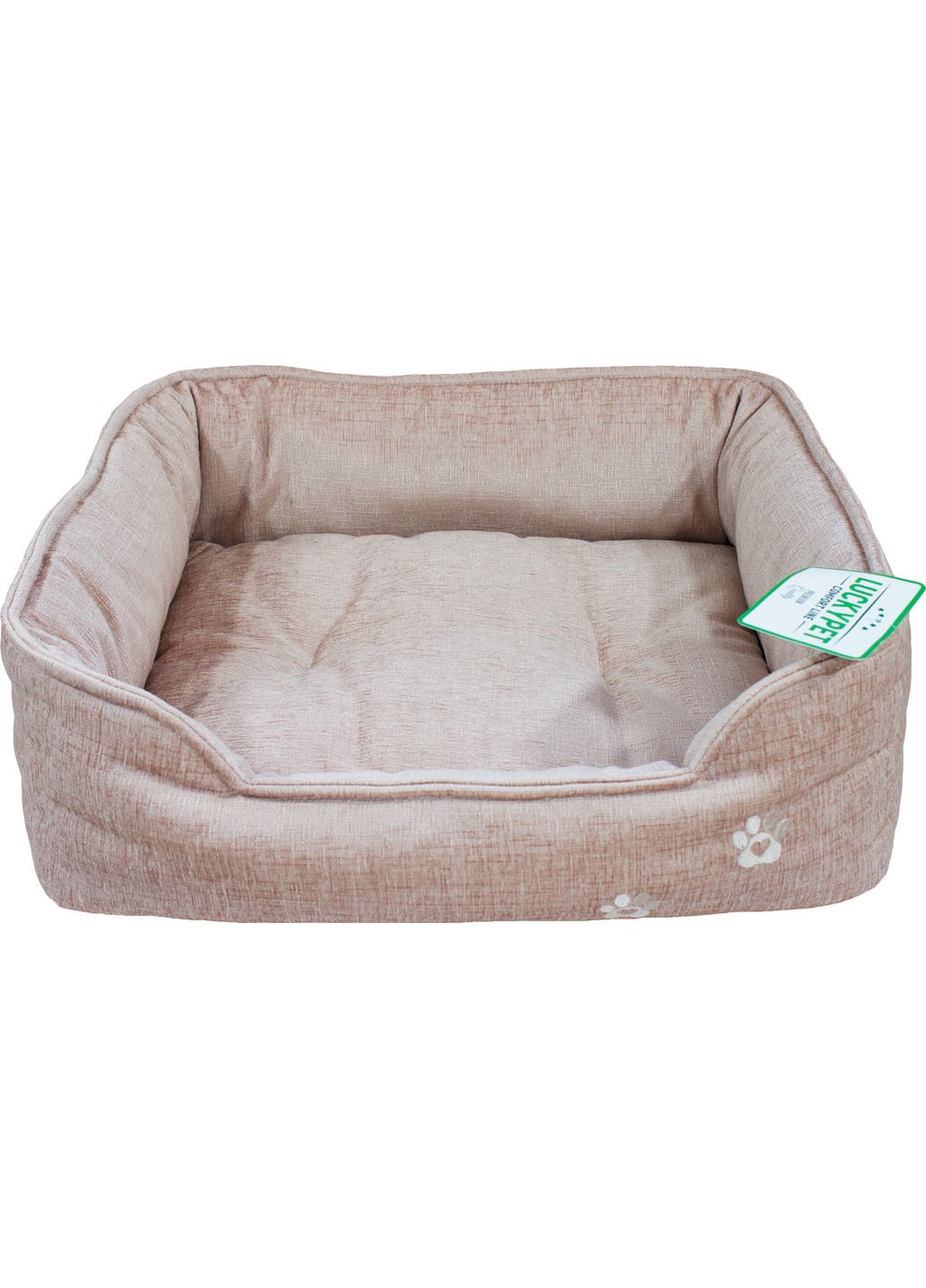 Лежак Мінор №2 50х65х21 см Рожевий (4820268555618) Lucky Pet (279570202)