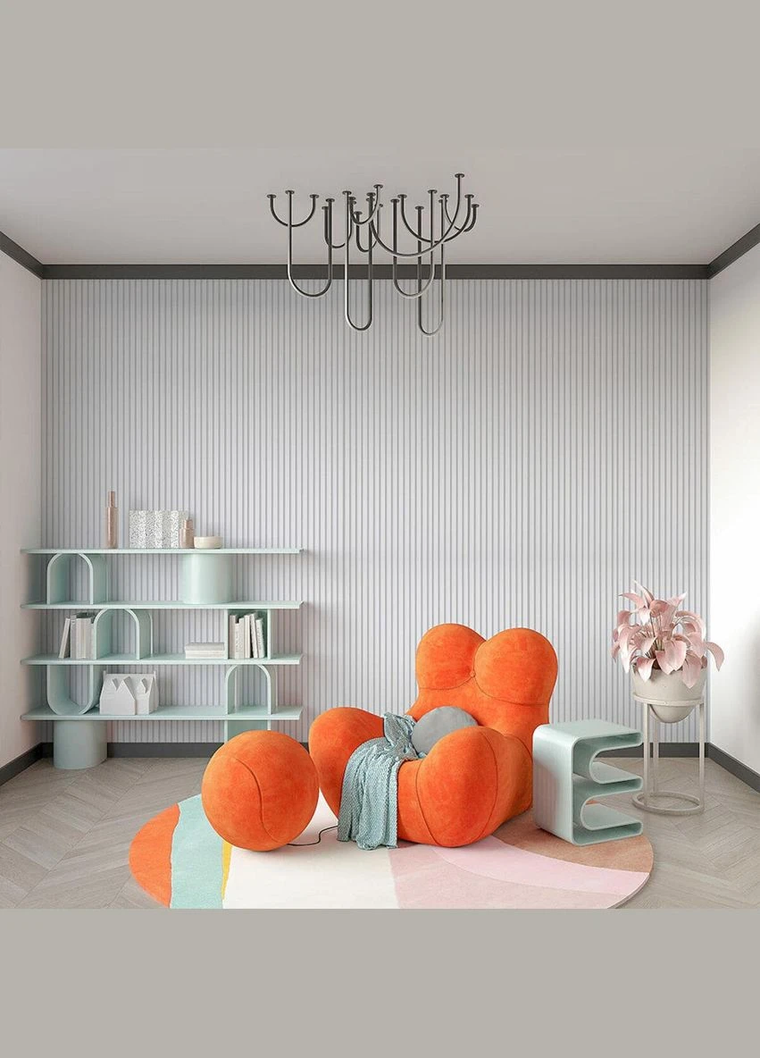 Декоративна стінова рейка перламутр 3000*160*23мм D (3DPanda-1533) Sticker Wall (323155350)