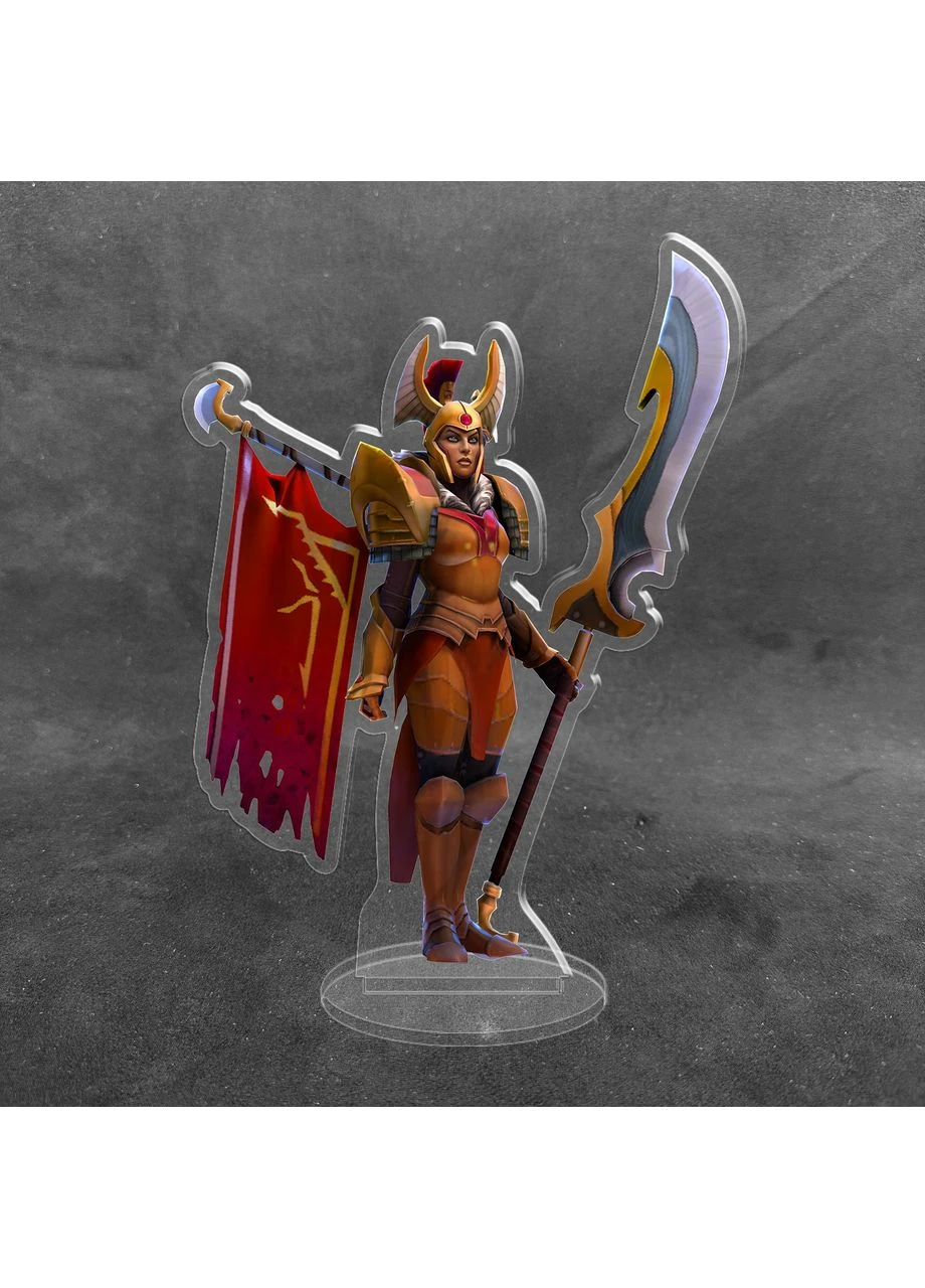 Акрилова колекційна фігурка Dota 2 (Legion Commander) No Brand (331900918)