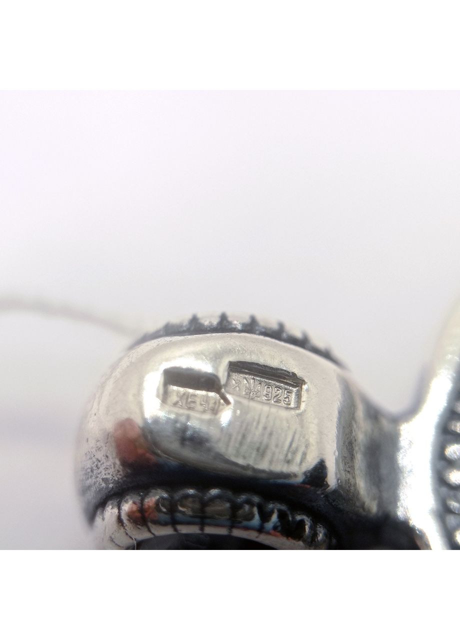 Ладанка Георгій Побідоносець срібло 925° 10,33г. 'Оберіг воїна, що символізує мужність' (3585) Elis-s (365874322)