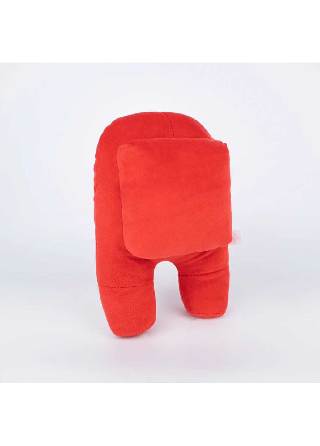 Мягкая игрушка космонавт Among Us 20см красный (WT6672) Weber Toys (365545835)