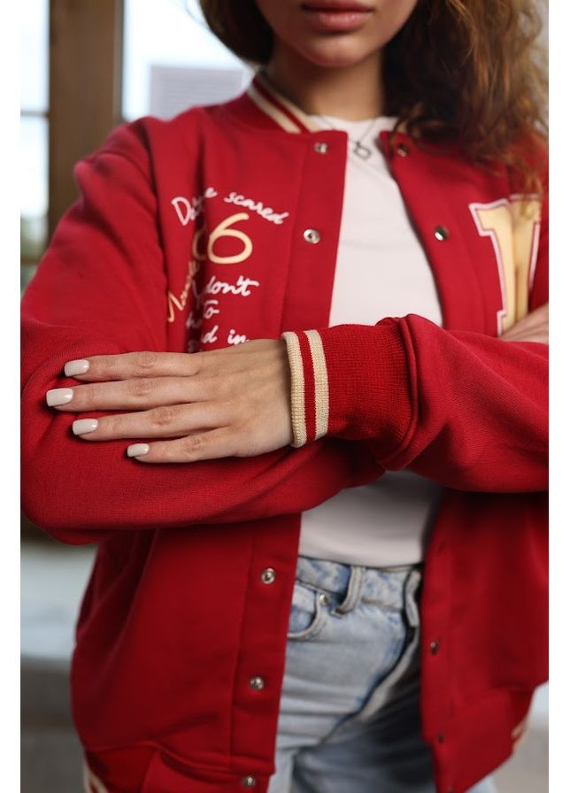 Чорна зимня бомбер жіночий hc (h001-8414-025-33) Носи своє