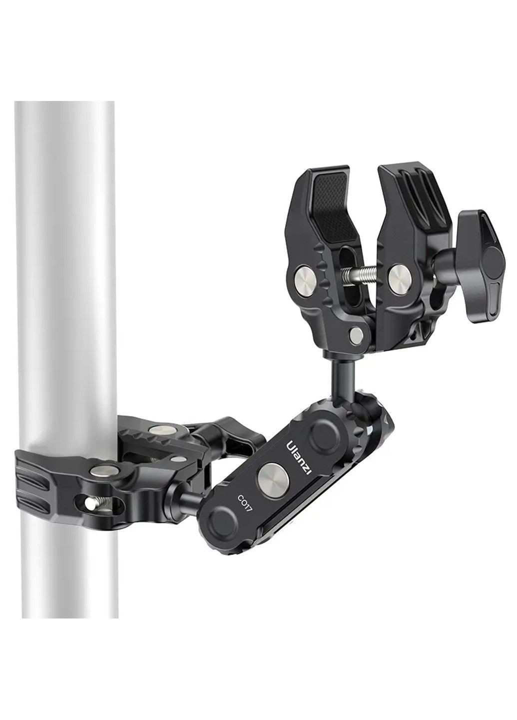 Шарнирный крепеж CO17 Super Clamp With Dual Ballhead Magic Arm (UV-C046GBB1 CO17) Ulanzi (370672259)