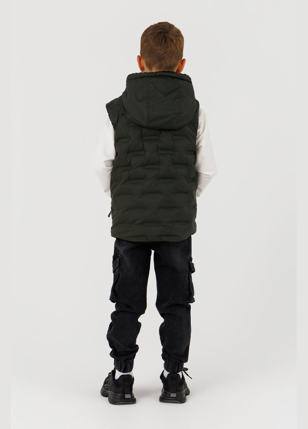 Жилет для хлопчика M14 86 см (2000990370365D) shop (2000990370365) Dinomin (357436372)