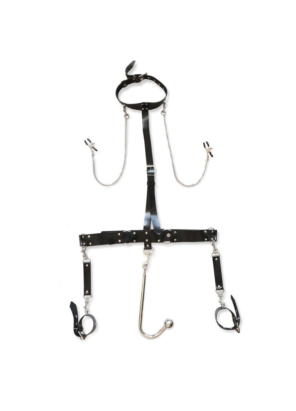 Бондажный набор с металлическим анальным крюком №2 Bridget Bondage set with anal hook №2 Art of Sex (298473933)