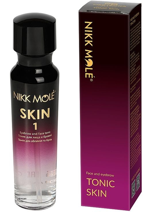 Фруктовый тоник для лица и бровей Skin 1 100ml (1284925-143225) Nikk Mole (368667585)