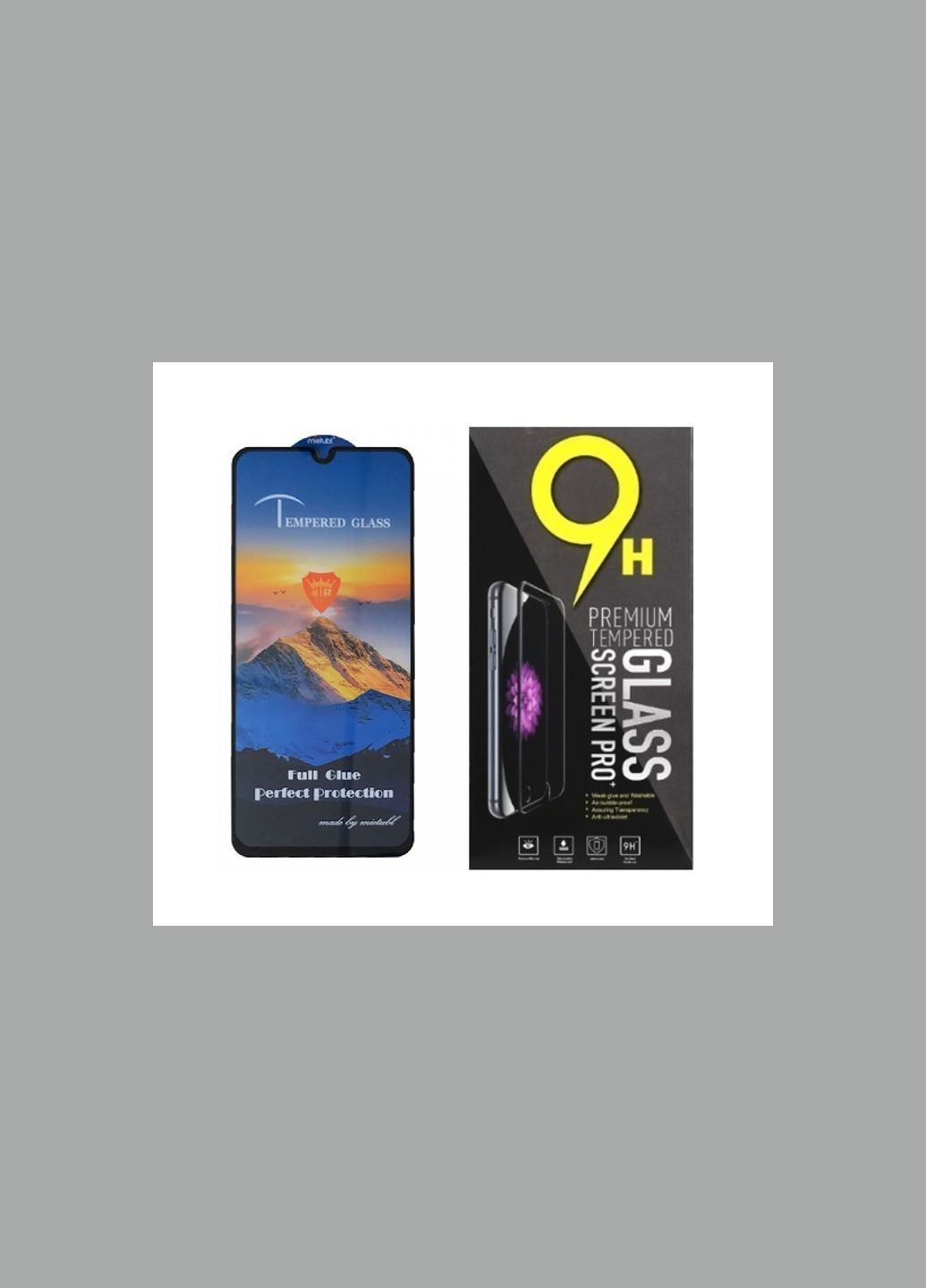 Защитное стекло ESD для Xiaomi Poco C65 Full Glue полноразмерное, с черной рамкой Mietubl (325423302)