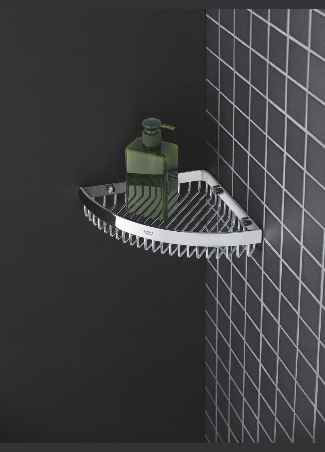 Полочка Selection Cube (40809000) Grohe (342329729)