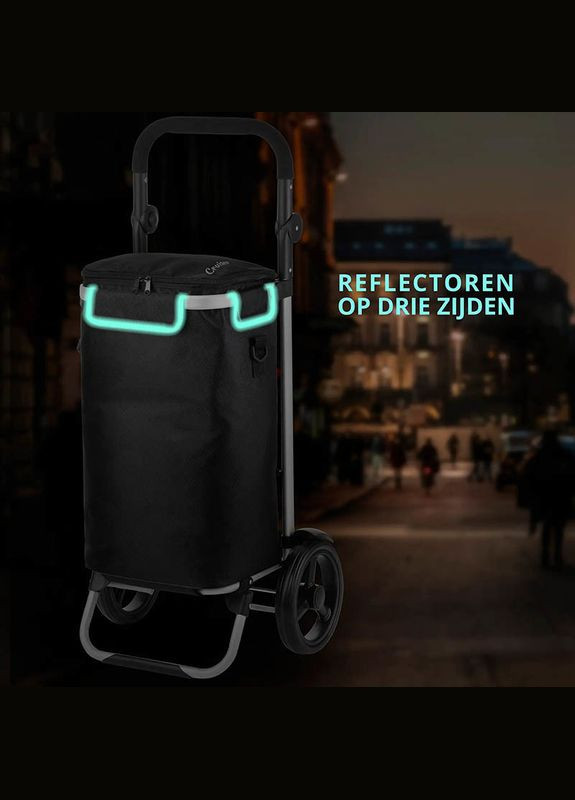 Хозяйственная сумка-тележка Allround 41 Black (930022) ShoppingCruiser (324265300)