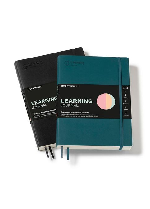 Блокнот Learning Journal, Composition, Черный (англ) Leuchtturm1917 (276321668)