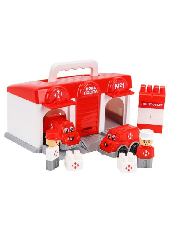 Дитячий іграшковий "Паркінг Нова пошта" 1867TXK ТехноК (352294450)