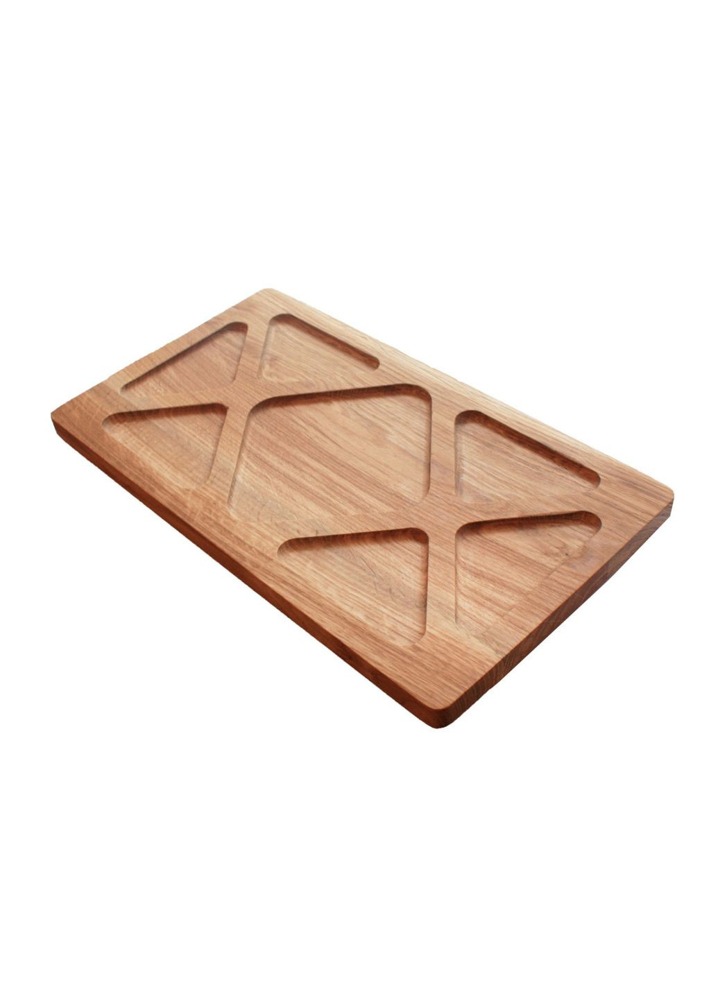 Дошка сервірувальна Дуб MZ-394604 45х25 см Mazhura (336877419)