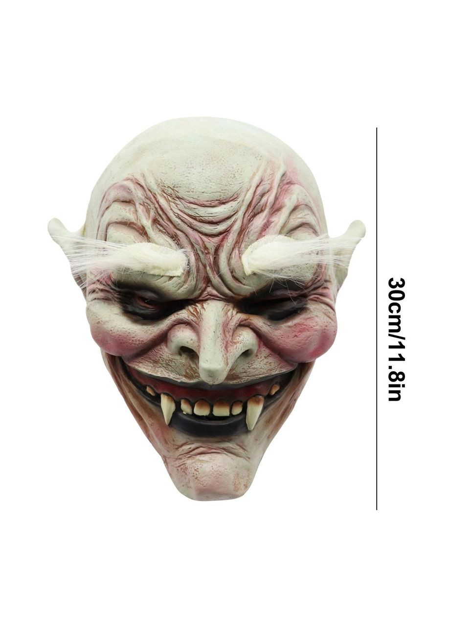 Реалістична латексна Маска Забавного Вампіра ручної роботи на Хеллоуїн [XIJ210722103] MOLEZU No Brand (307837731)