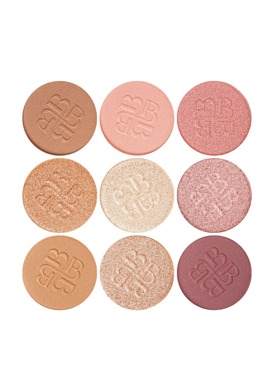 Палетка тіней для повік Match 9 відтінків BG 904, Bogenia (333331653)