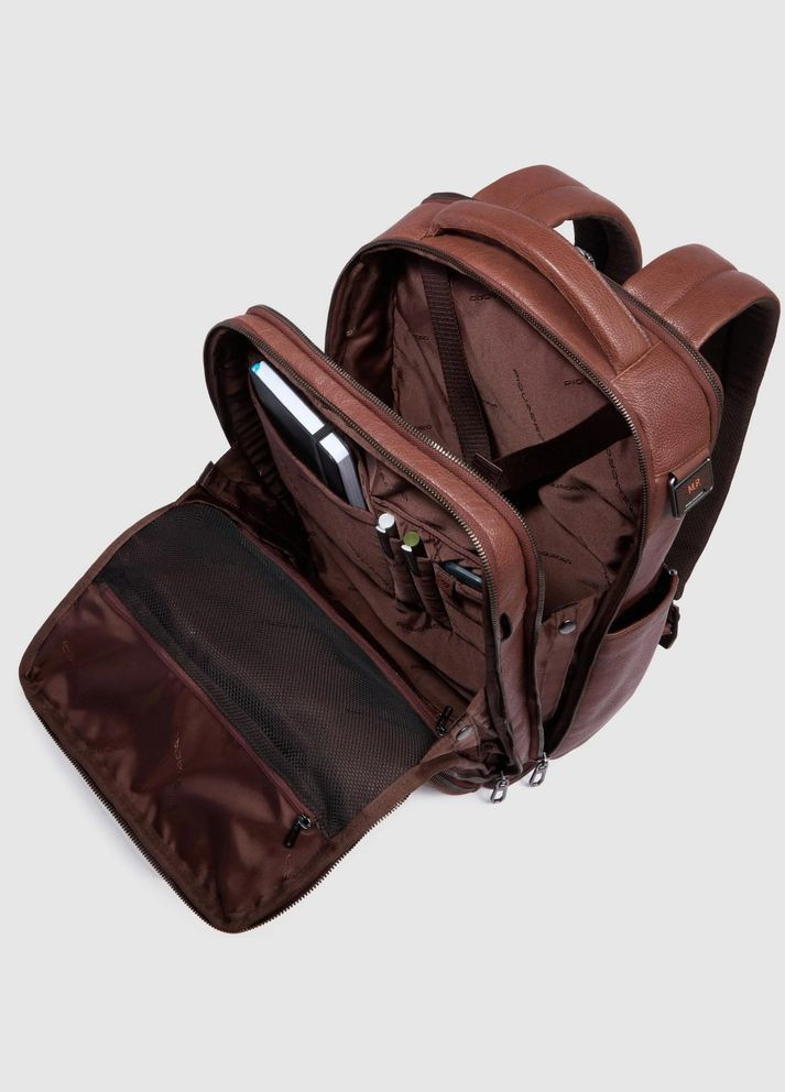 Рюкзак для ноутбука Cronus (S134) Brown CA6690S134BM_M Piquadro (372672740)