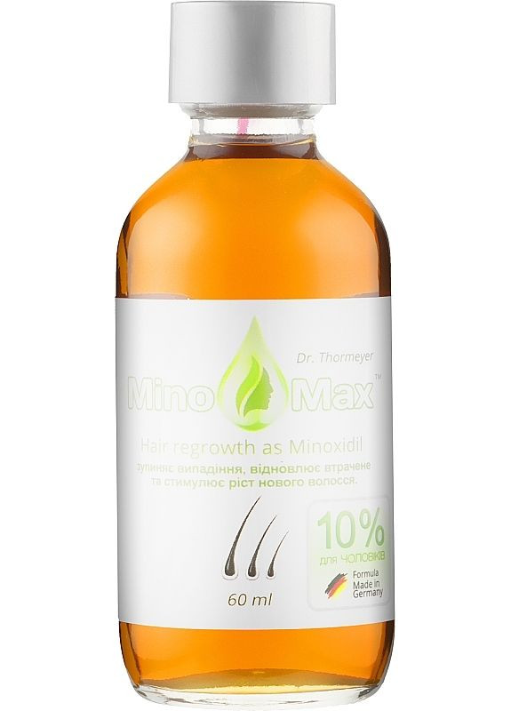 Лосьйон для відновлення й росту волосся у чоловіків 10% Hair Lotion 10% 60ml (2-953020) MinoMax (369796741)