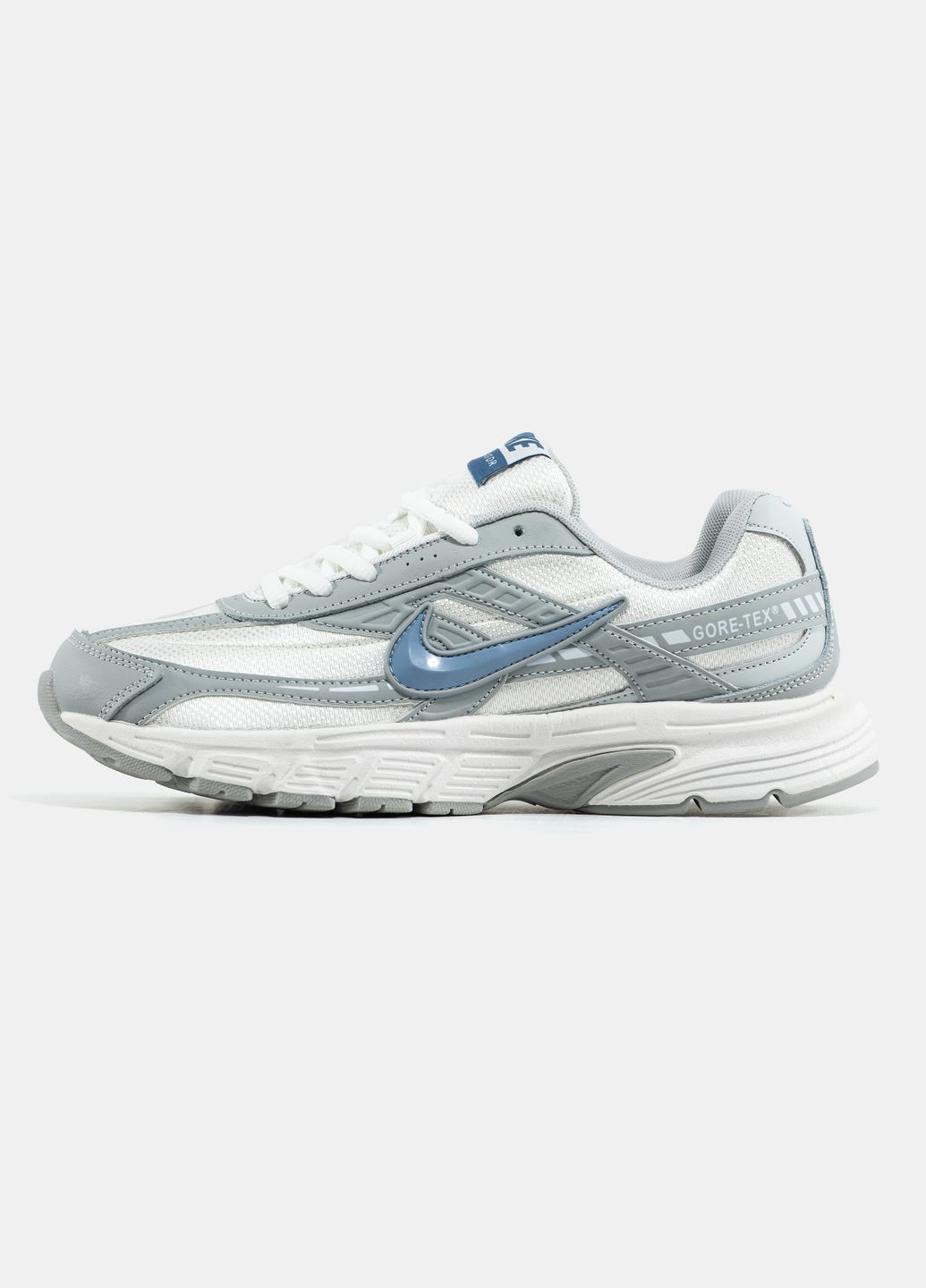 Кросівки жіночі Nike Initiator White Grey Blue Gore-Tex | Найк Інітіатор Гор-Текс білі No Brand білі демісезони (345562957)