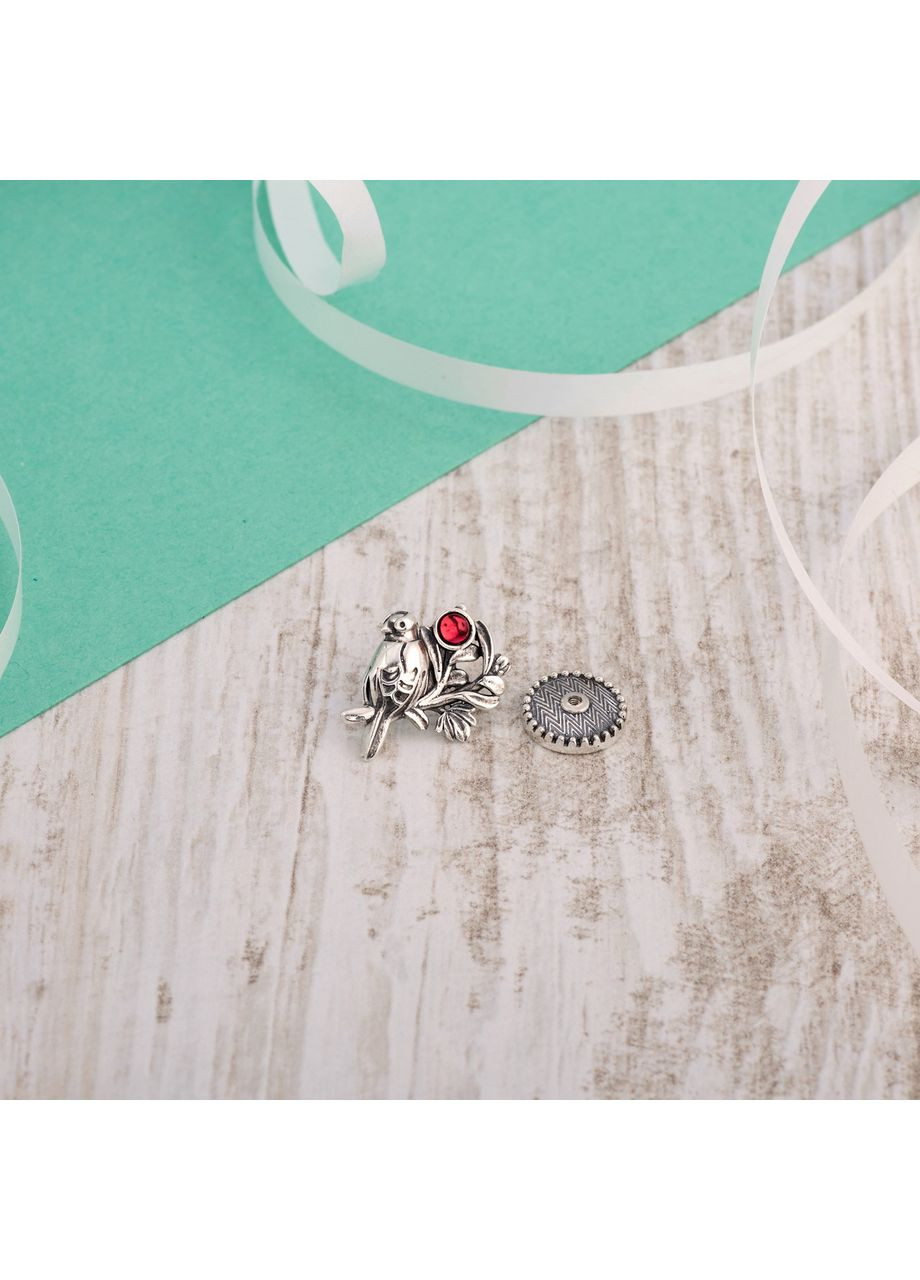 Брошка значок Соловейко Rose 925 Skifska Etnika (364203269)