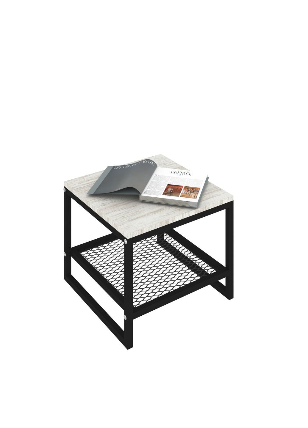 Журнальный стол О-2 55x55 Каньон Vian-Dizain (279550528)