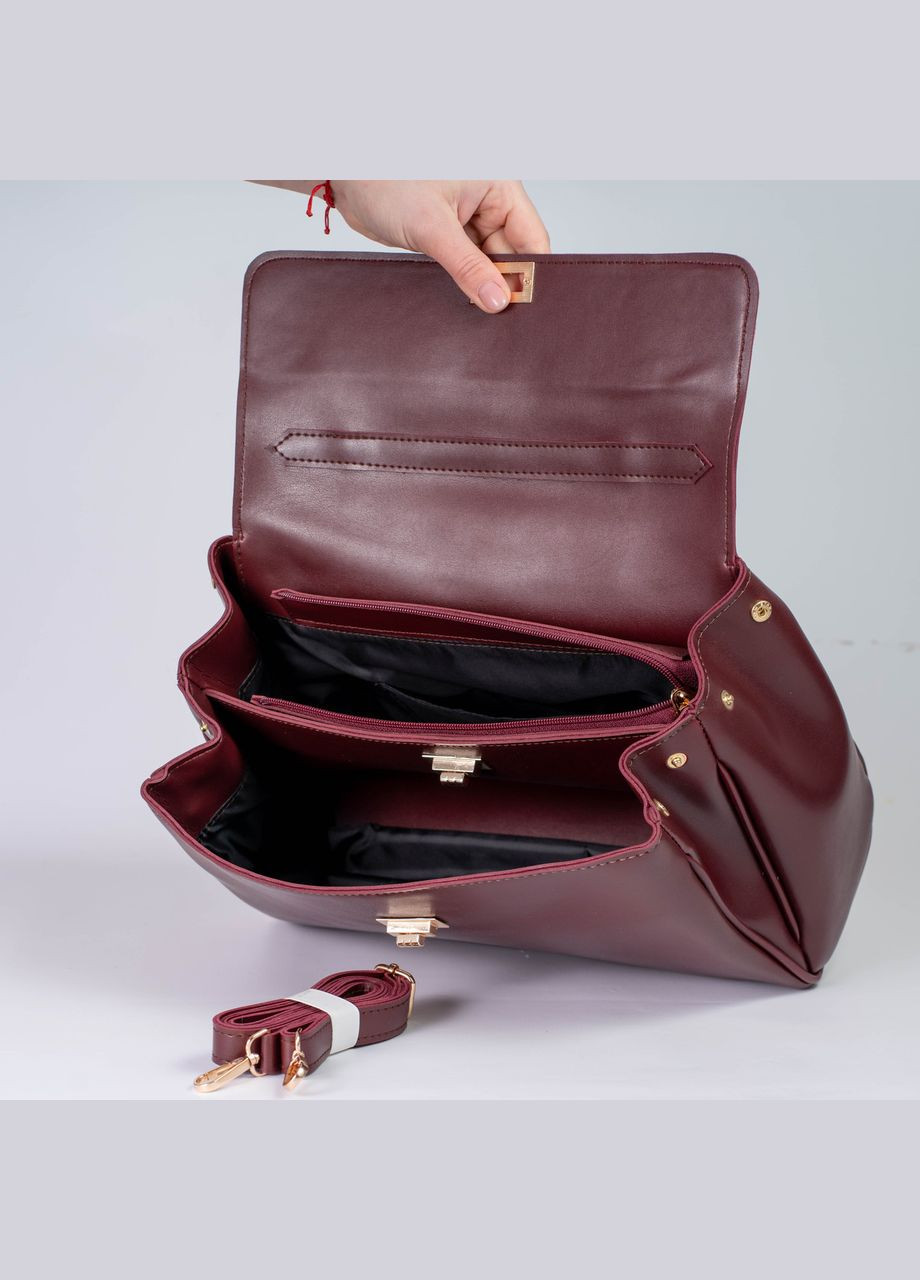 Сумка женская - почтальона из экокожи JUGO XENIA № 67-24 (331022751)