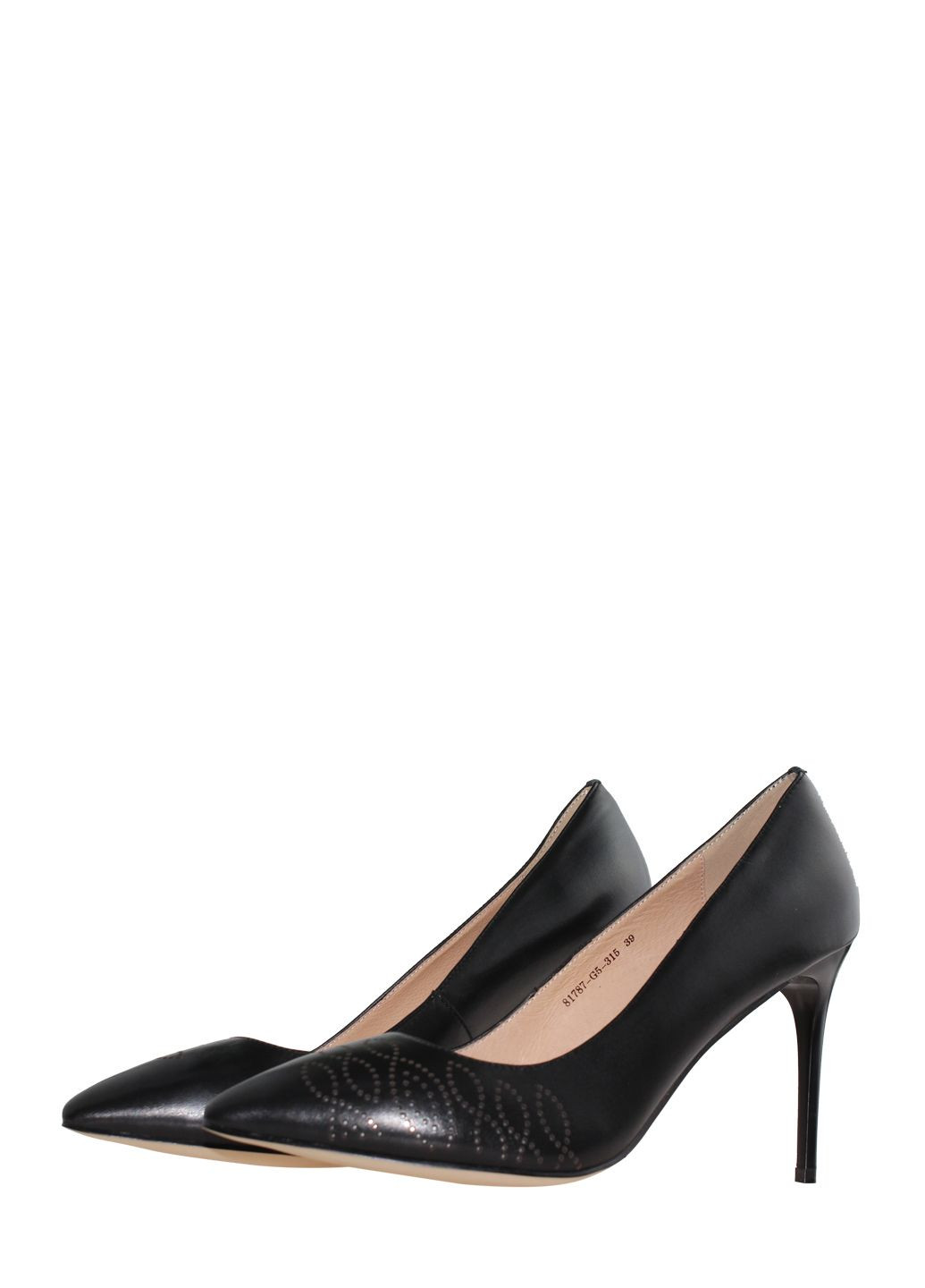 El passo Туфлі R81787 Чорний чорний з натуральна шкіра, україна — демісезон (364930397)