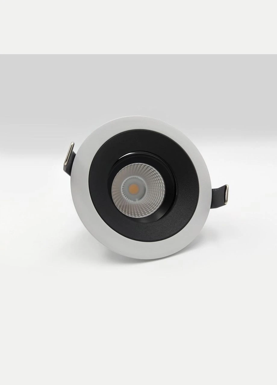 Встраиваемый светильник RSL74070-A 12W WH+BK 3000K Skarlat (399434337)