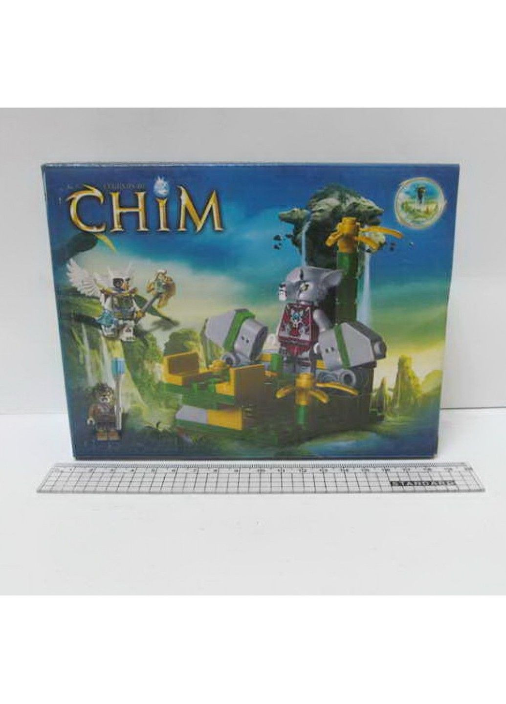 Конструктор пластиковый Chim LEGO No Brand (333719777)